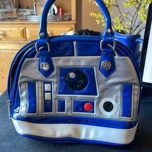R2-D2 loungefly purse